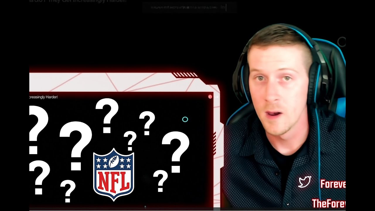 I'm testing my NFL knowledge with some trivia 😬 - ForeverAfterReacts