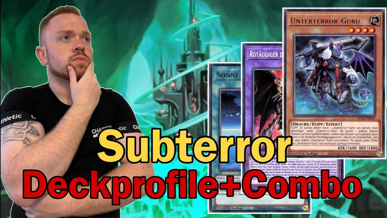 Yu-Gi-Oh! Subterror Deck Profile+Combo!