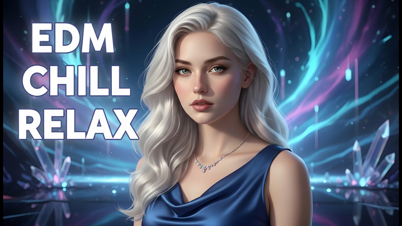 Best EDM Chill Relax Music 🌙 Calm & Relaxing Electronic Music | Study, Sleep & Night Vibes