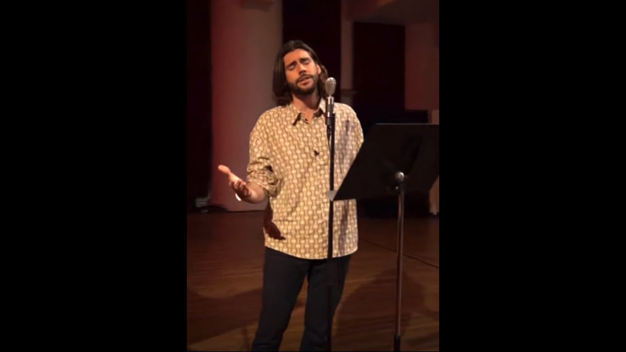 Álvaro Soler and Lang Lang performing 🐛Dos Orguitas🐛 live in three languages