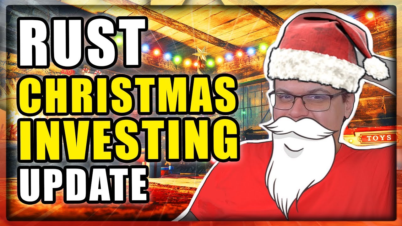 Rust Christmas Skin Investing 2023 Update (Awaiting The Next Store)