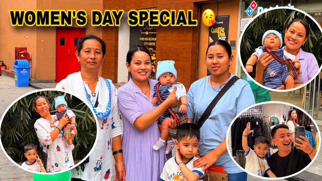 WOMEN’S DAY MA AMMA RA VAWJU HRU LAI SHOPPING +NIMSANG KO MSTI😘