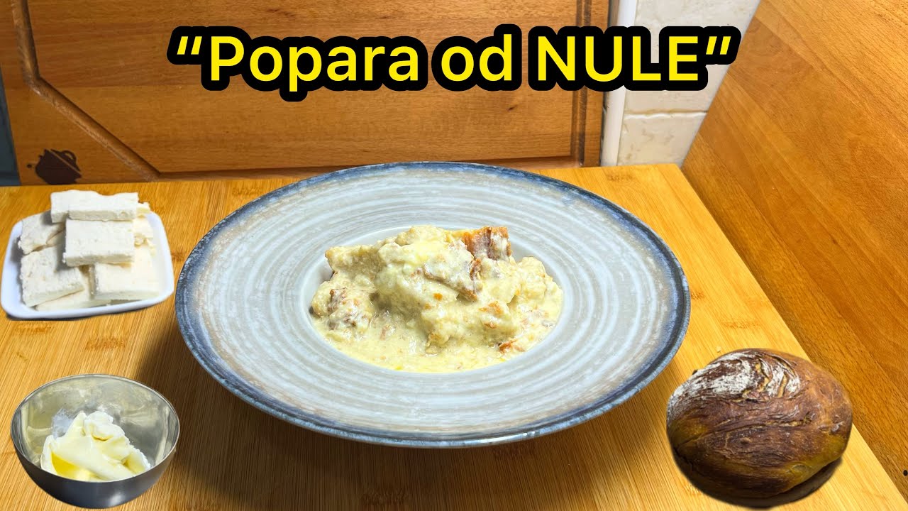 POPARA! Kako napraviti domaći SIR, KAJMAK i LEBA! Nema sladje od domaće… ukusi detinjstva