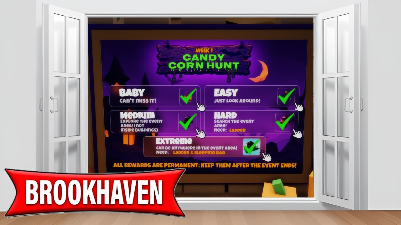 JAK PRZEJŚĆ CAŁY EVENT HALLOWEEN? 🎃 (POZIOM EXTREME KROK PO KROKU!) | BROOKHAVEN! 🏡 RP