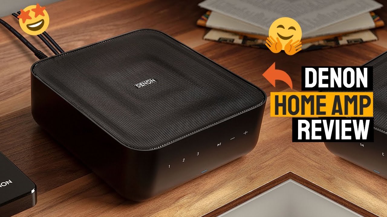 Denon Home Amplifier Review | Premium Sound, HEOS, Dolby Digital Plus & More!