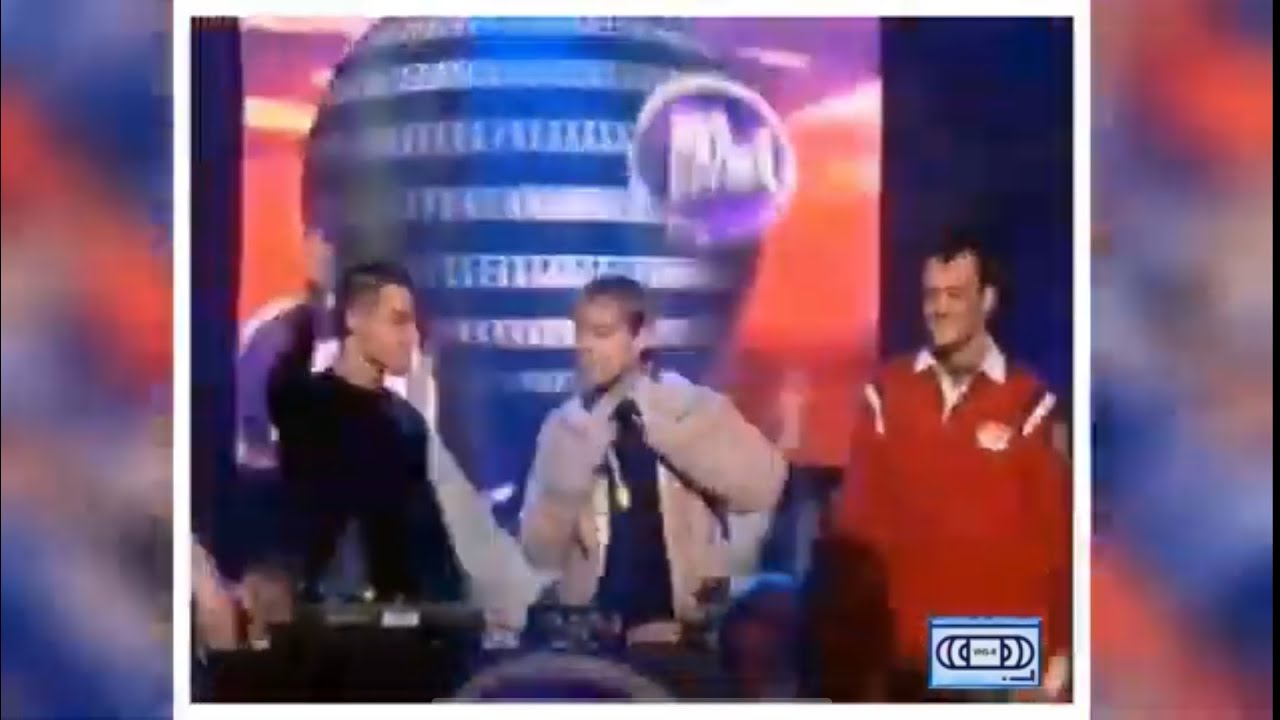 Dj Richard, Johnny Bass y Ángel Sánchez (Live Musica Sí TVE Española)