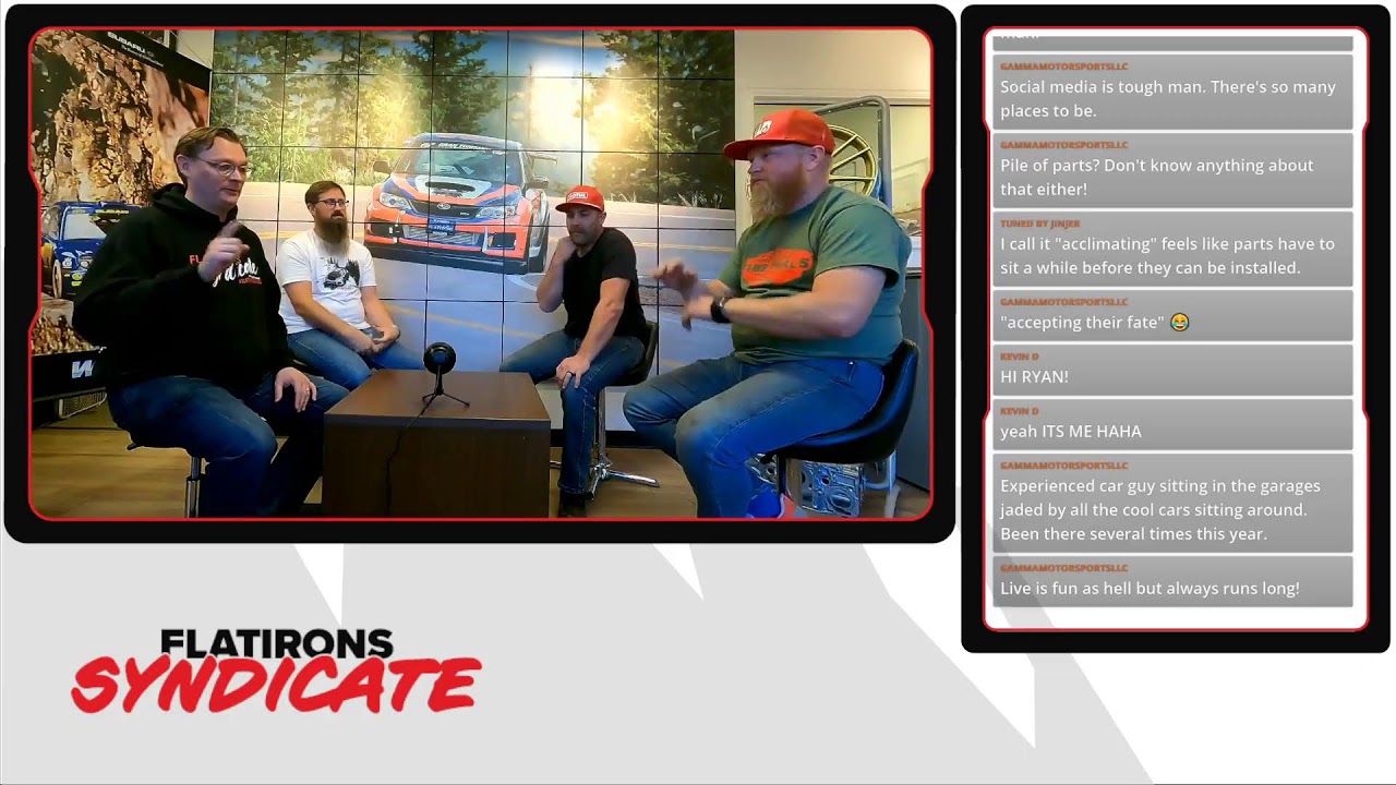 Flatirons Syndicate Episode 100 LIVE!