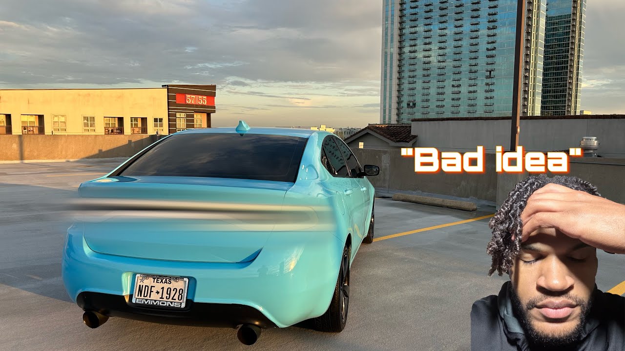 Installing White Taillight Tint on The Dart.. Bad Idea?