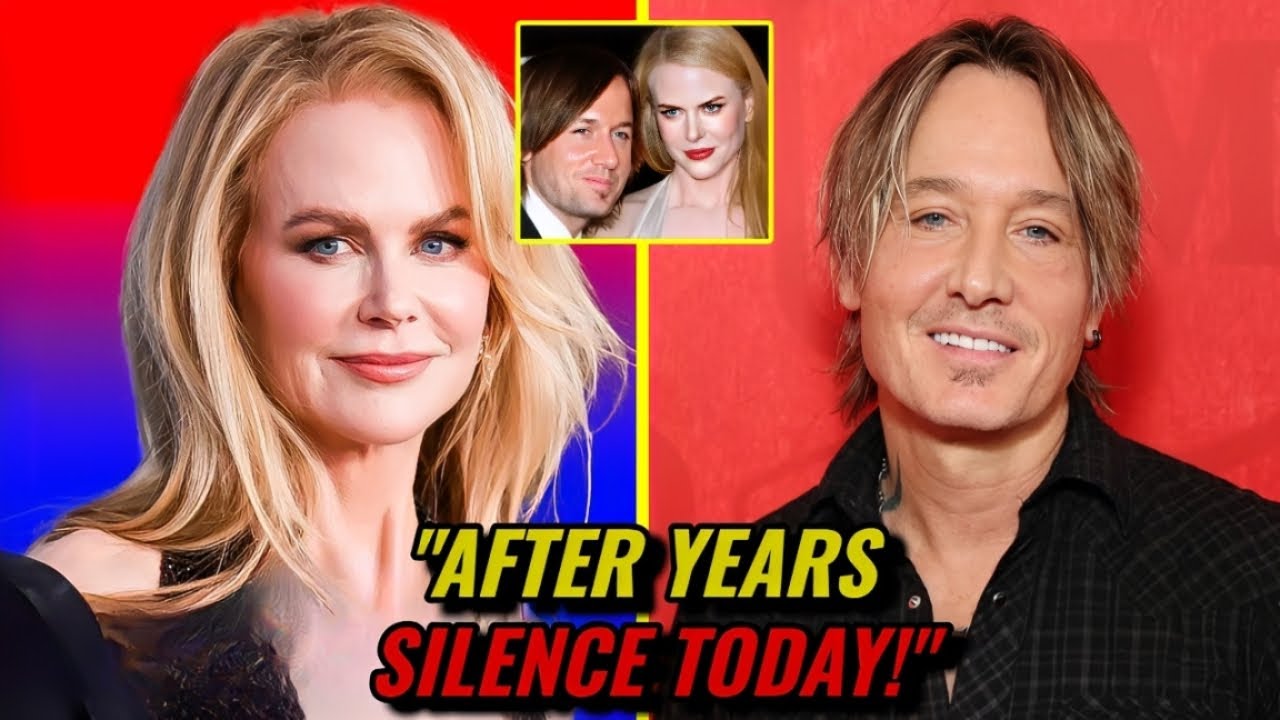After Years of Silence | Nicole Kidman Breaks Her Silence on Keith Urban Divorce 💔🔥