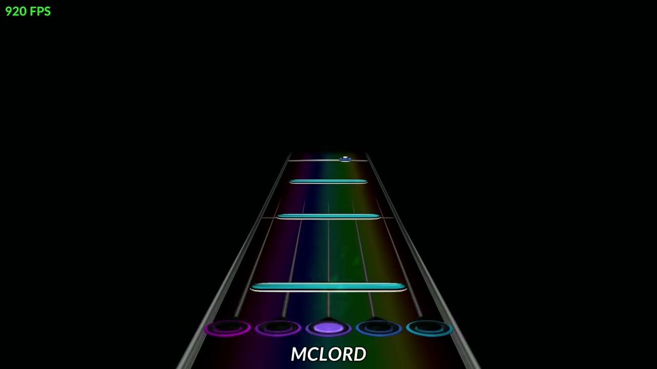 Starved - Dying Wish (Clone Hero Chart Preview)