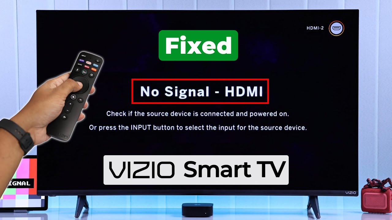 Ошибка «Нет сигнала на HDMI-портах телевизора Vizio»? — Исправьте это сейчас
