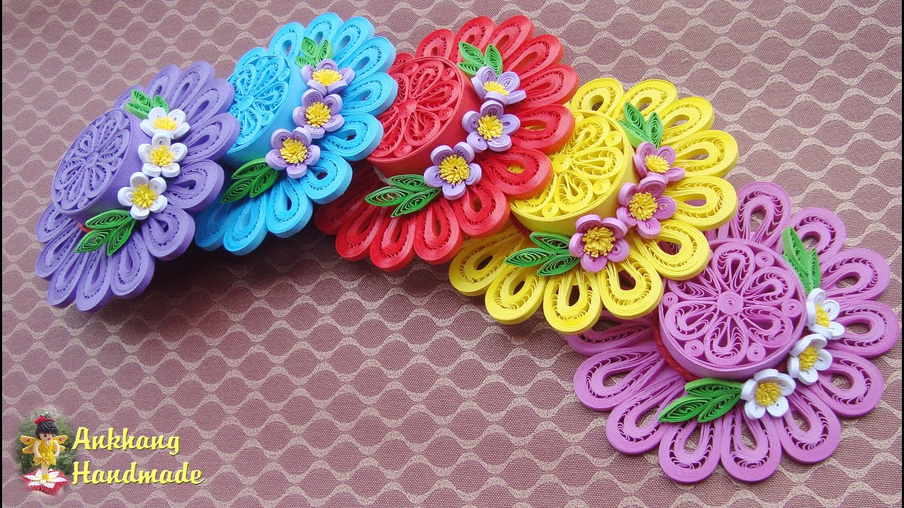 Quilling hat tutorial | diy paper hat, home decoration