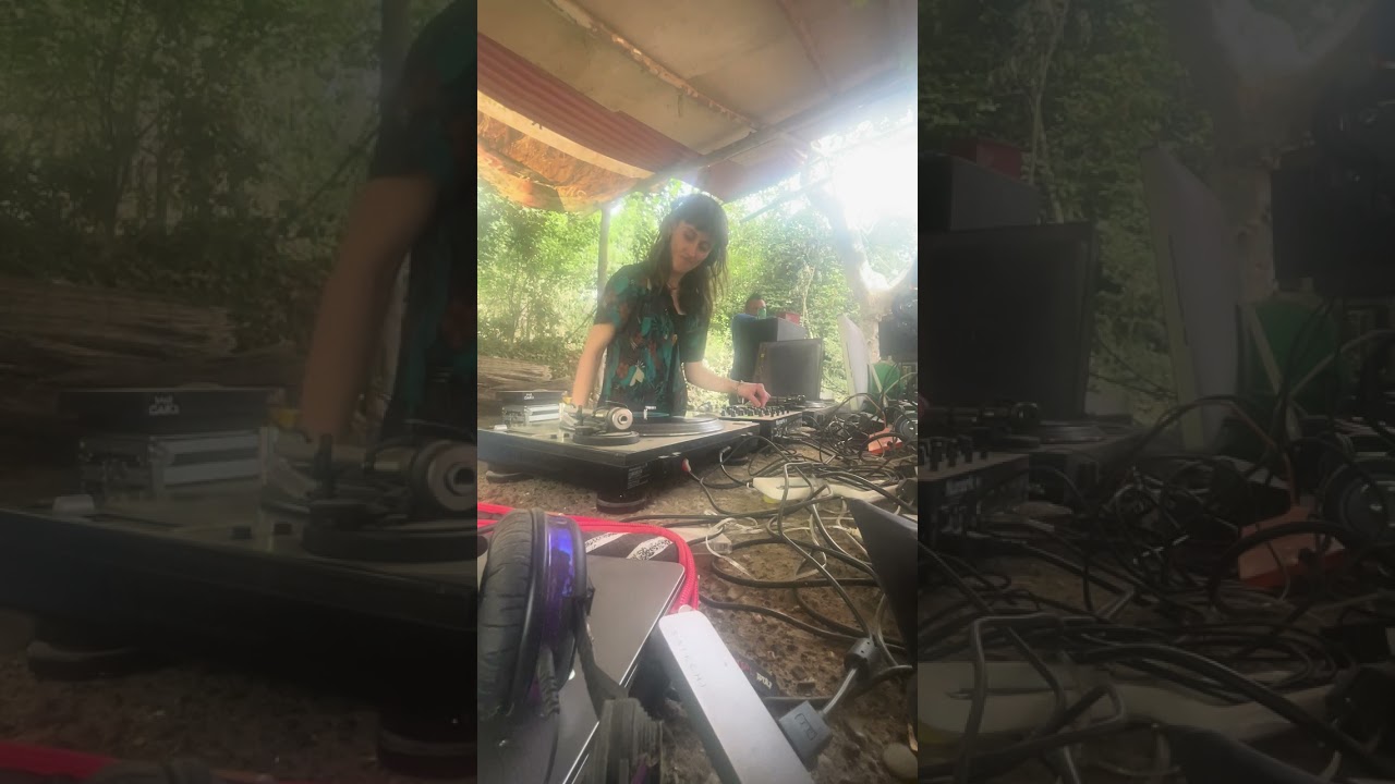 Dj Tam-Art en pantanal Fest de buen mañaneo