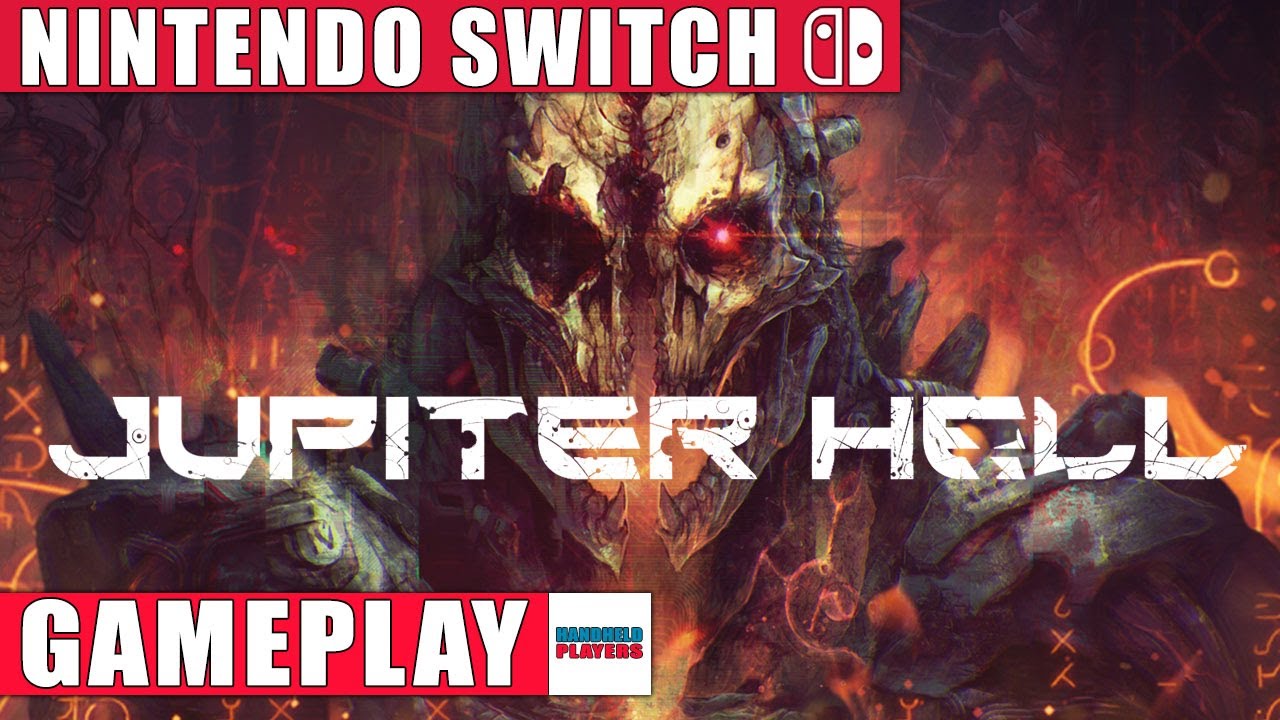 Jupiter Hell Nintendo Switch Gameplay