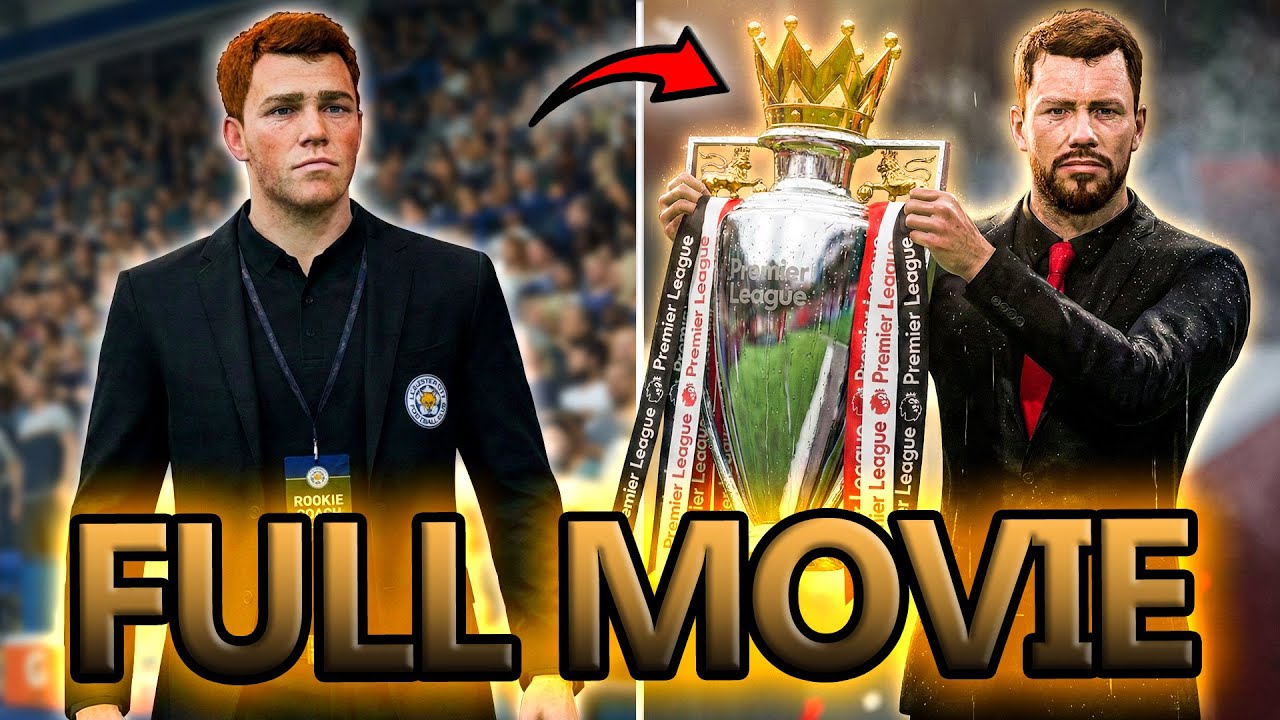 Jamie Holloway – จากนักเตะสู่โค้ชระดับตำนาน! | FC 26 Manager Career Mode (Full Movie)