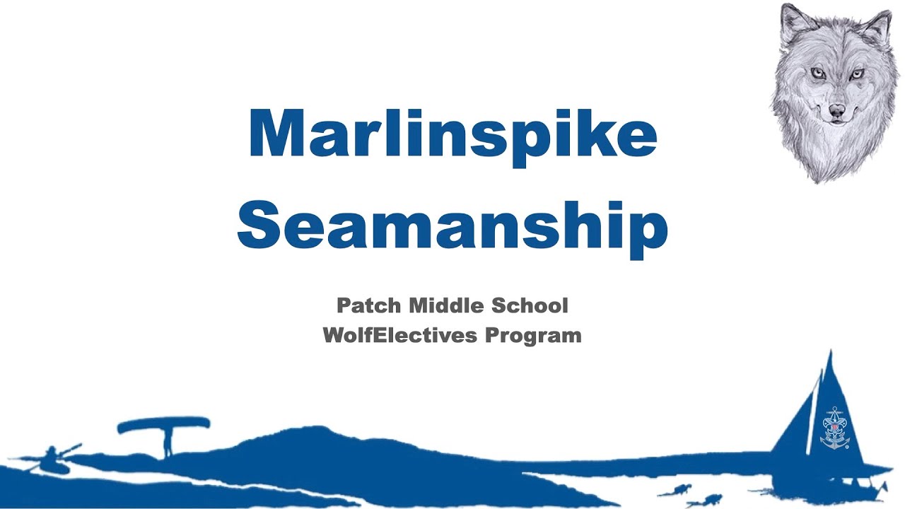Marlinspike Seamanship