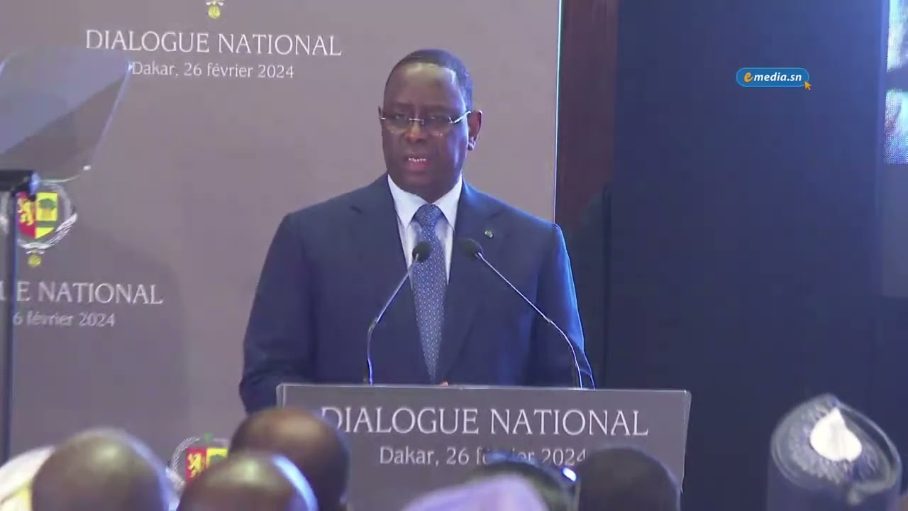 Diamniadio : Macky Sall lance le dialogue national