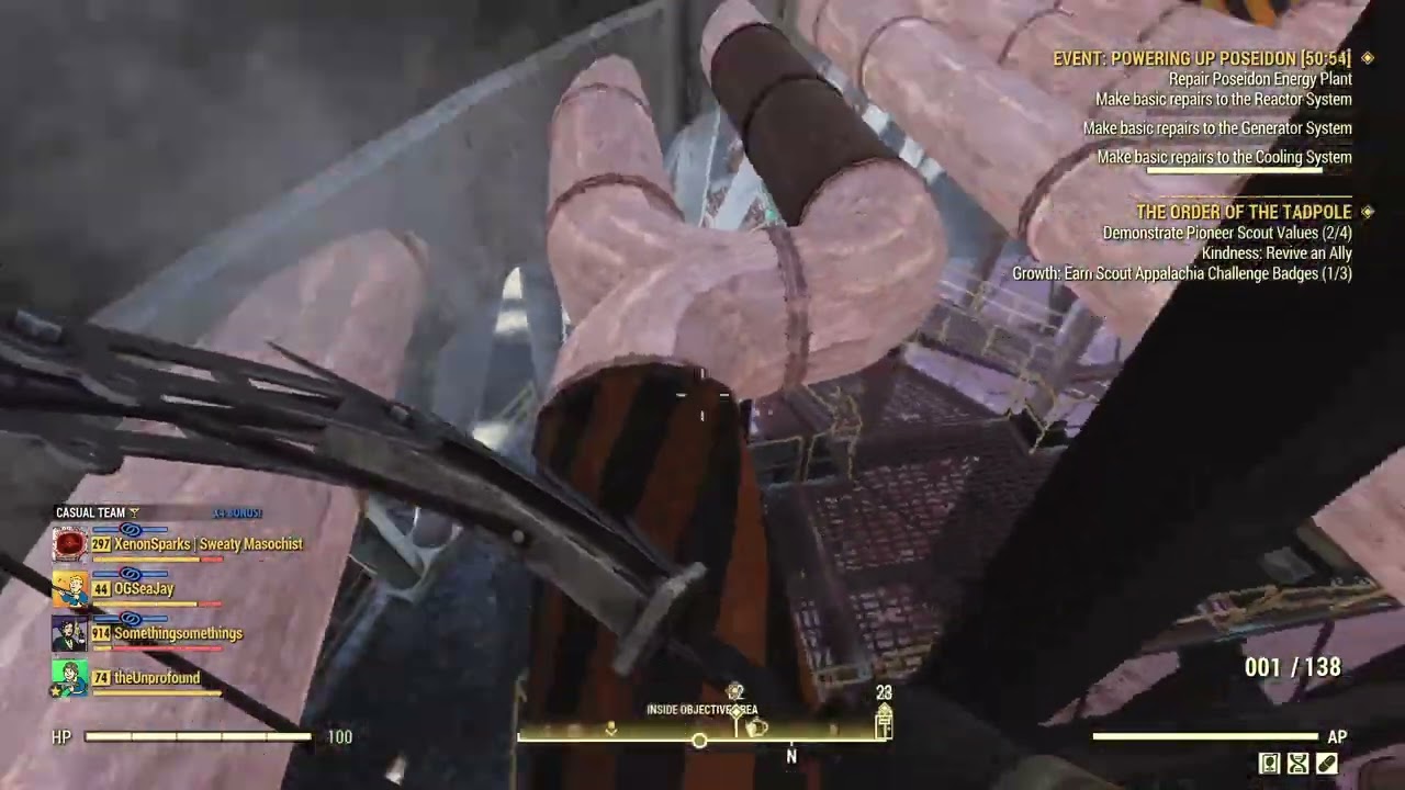 Event Powering Up Poseidon in 2026 Fallout 76