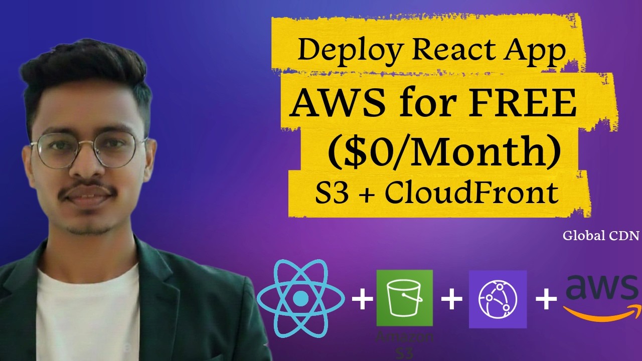 Stop Paying for Hosting — Deploy React on AWS for $0 #aws #react #cloudengineer #deployments
