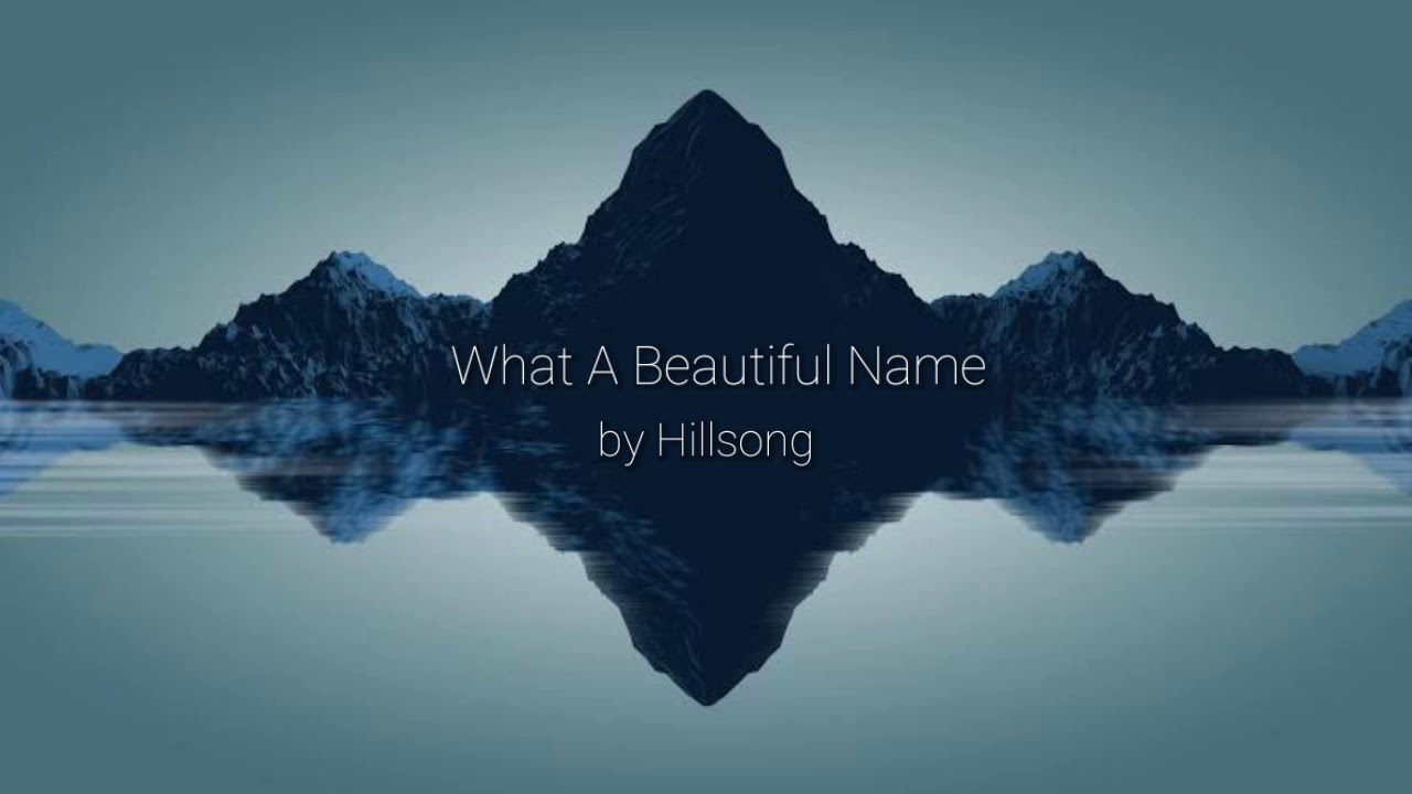 What A Beautiful Name - Hillsong (Lyrics) | Cover by Alex Thao | Praise and Worship