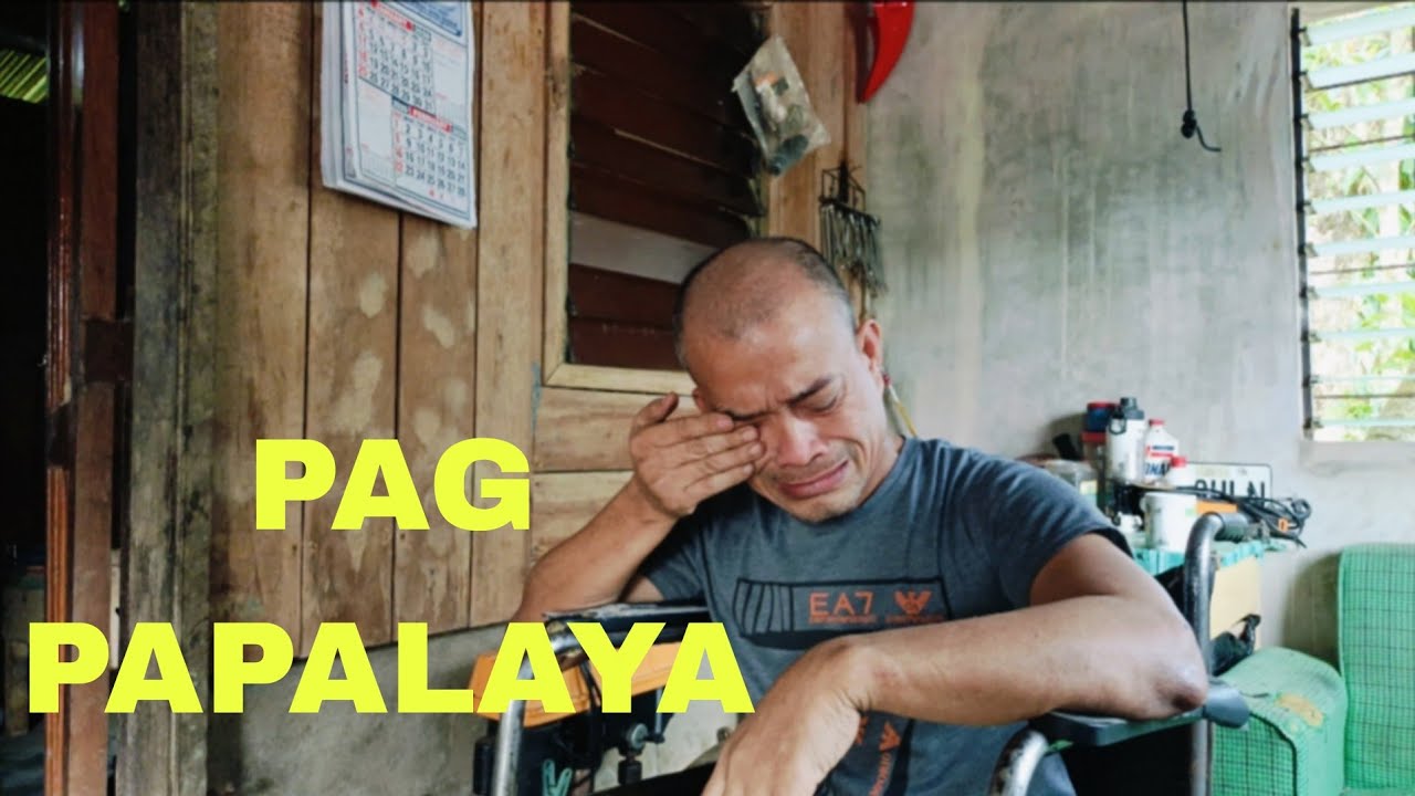 SA MAHIRAP NA SITWASYON SAKA NIYA PINALAYA.