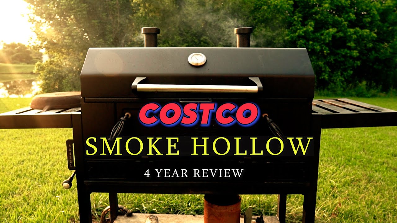 Гриль-барбекю SMOKE HOLLOW от Costco | Обзор