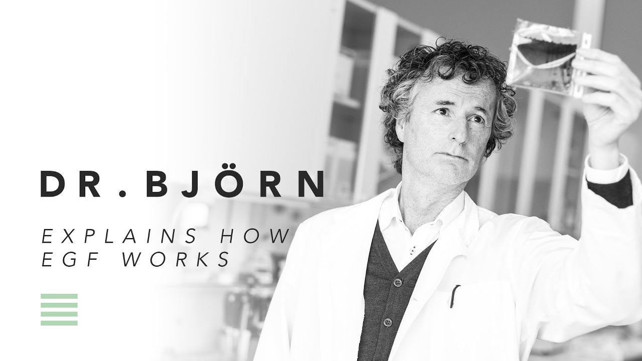 Dr. Bj&ouml;rn explains how EGF works