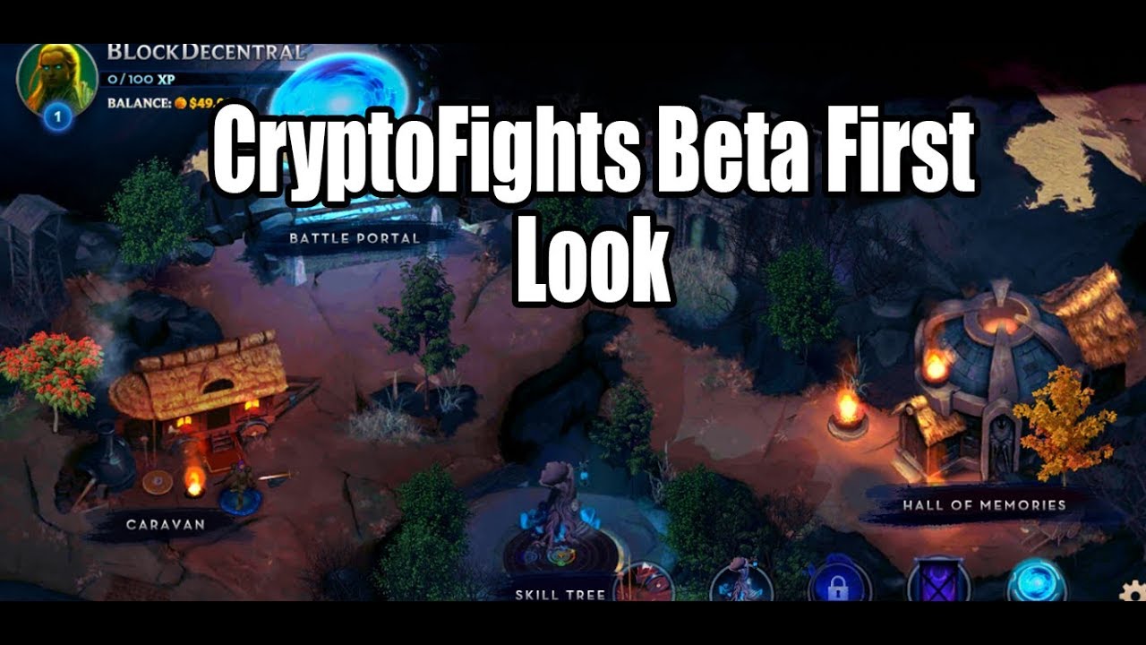 Crypto Fights Beta First Look