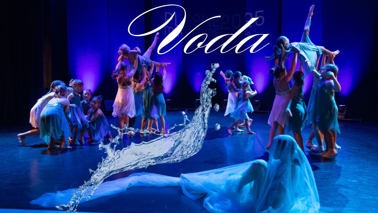 Plesna miniatura VODA