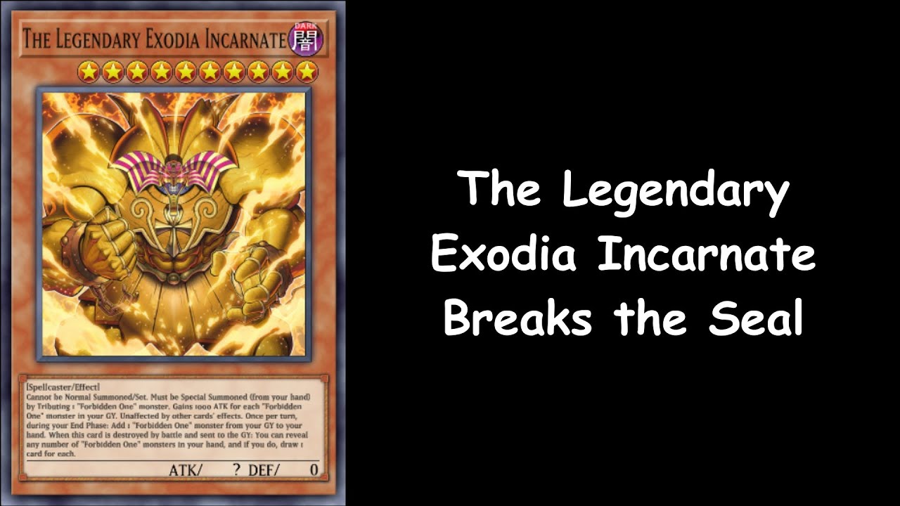 Yu-Gi-Oh! Master Duel | The Legendary Exodia Incarnate Breaks the Seal | Tryout Duel Forbidden Power