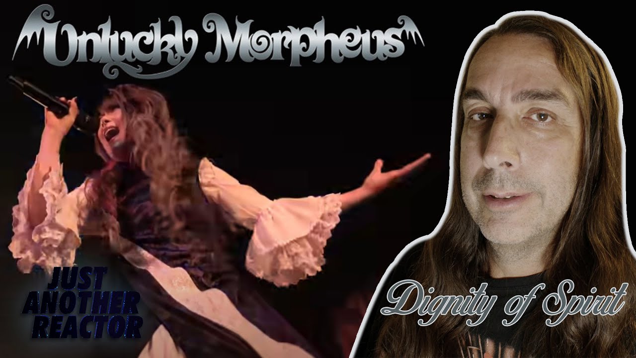 Just Another Reactor reacts to Unlucky Morpheus - Dignity Of Spirit (Official Live Video)