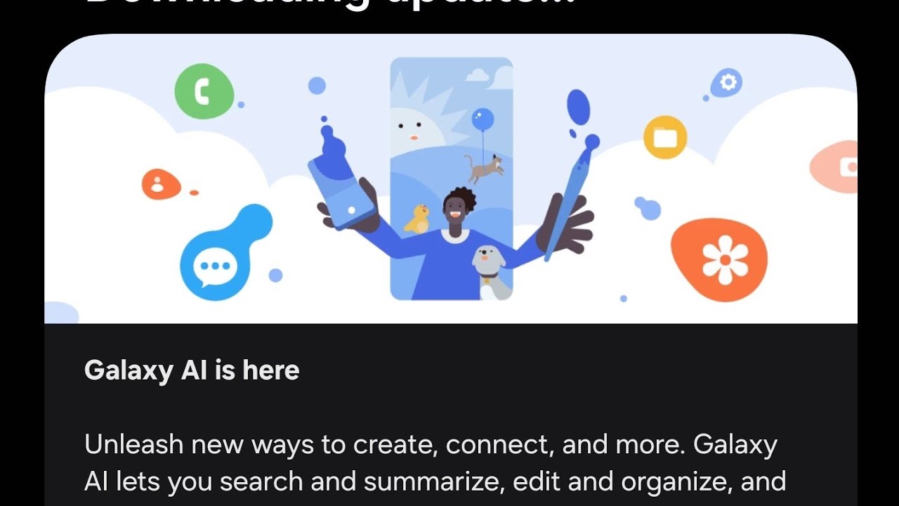 Samsung AI Update UI 6.1 Android 14