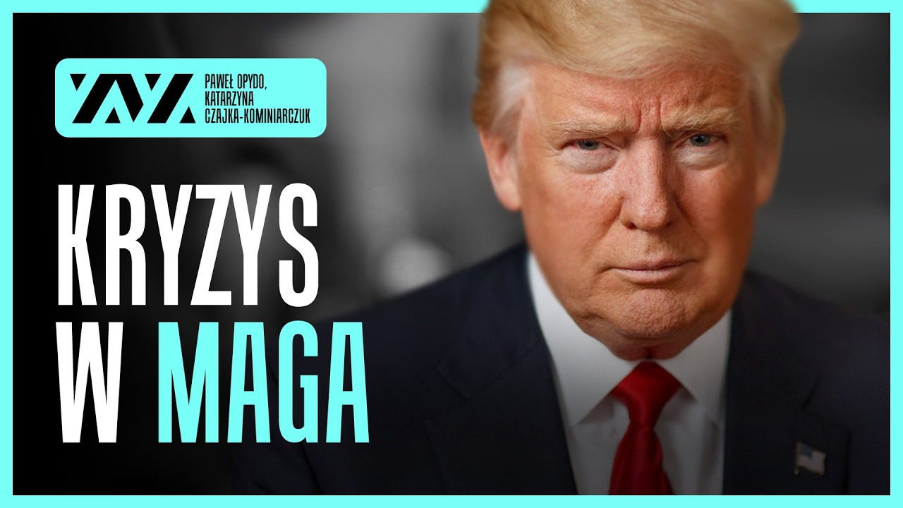 ZVZ &ndash; Kryzys w MAGA! Czy to koniec Donalda Trumpa?