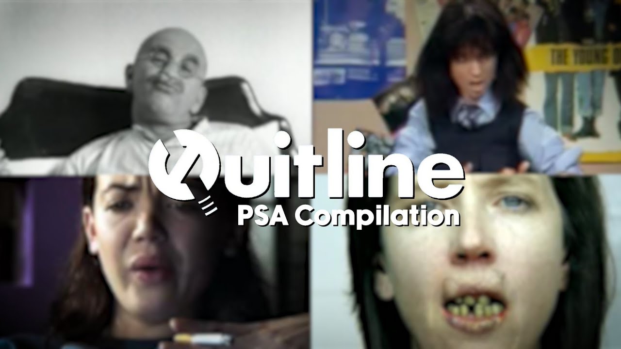 Quitline PSA Compilation