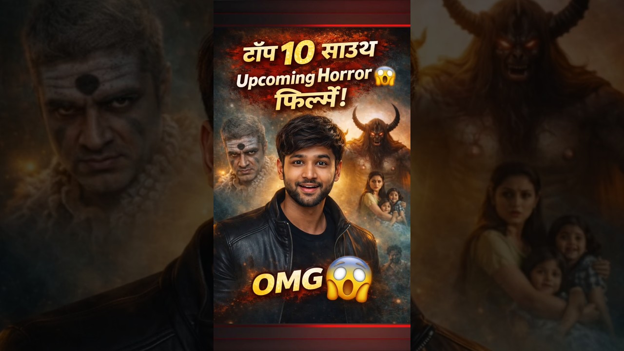 Upcoming Telugu Horror Movies 2026 😱 | Hindi Dubbed Horror | Cinemakeedey 