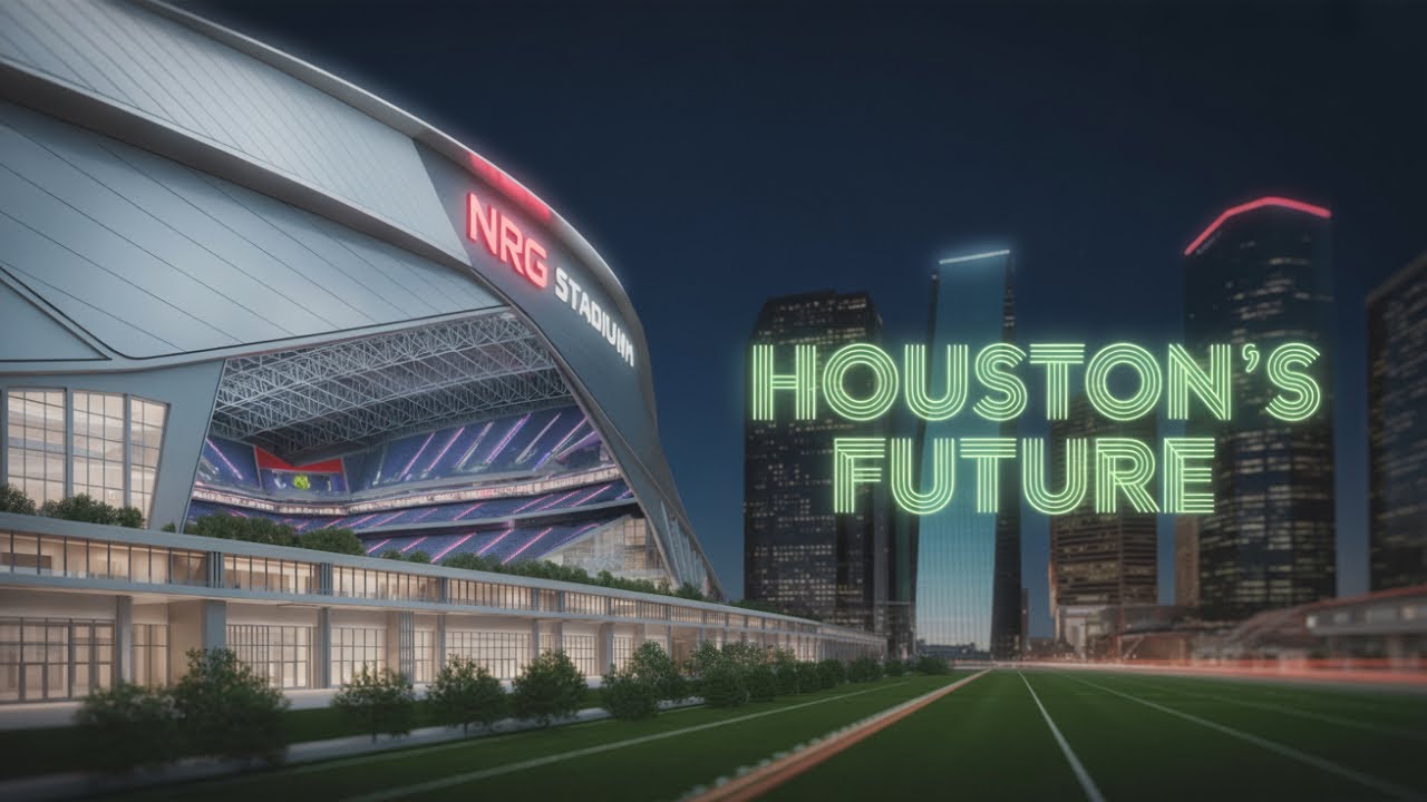 Cal McNair's $2.6B NRG Stadium Dream!