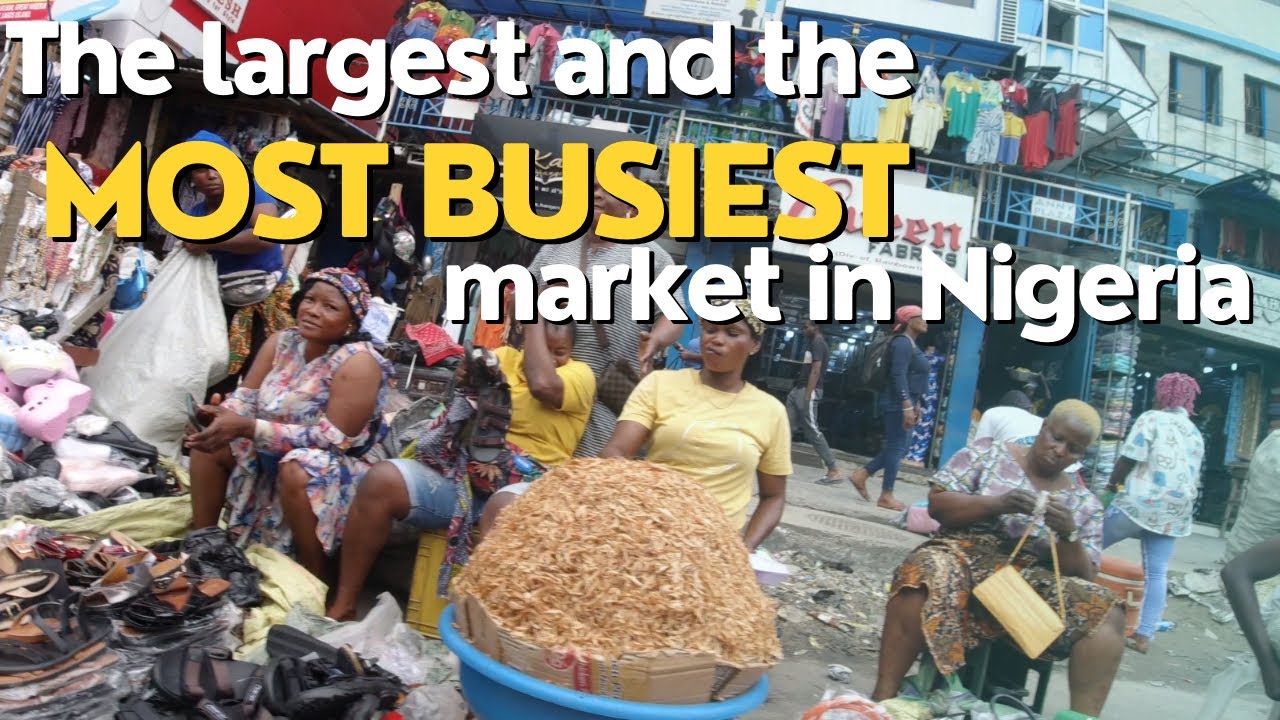 Lagos Island markets walking tour| EKO IDUMOTA AND BALOGUN MARKET Vlog