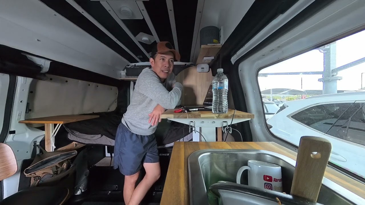 «Один день из жизни жителя фургона (без поездок) 🏠🚐»