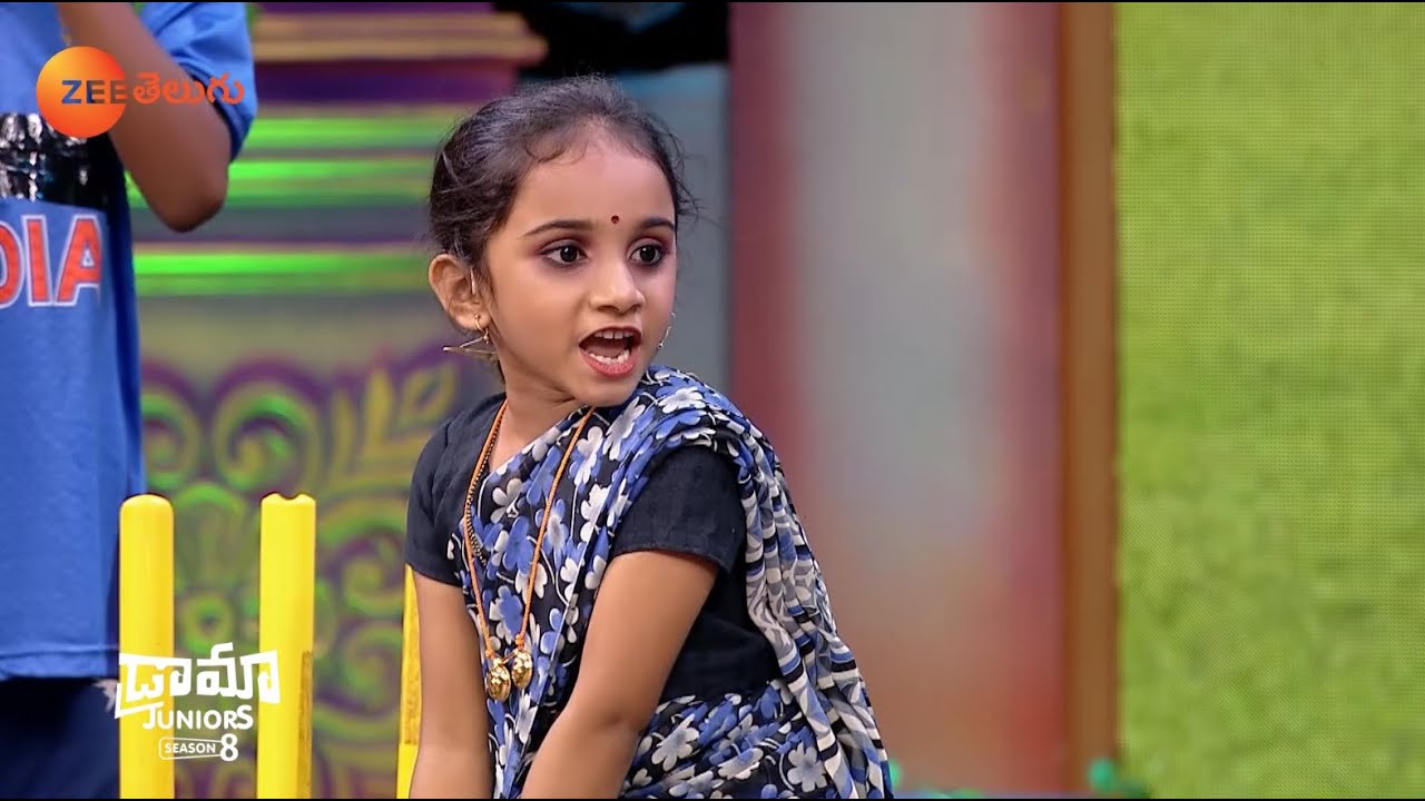 Aunties vs Uncles Premiere League Full Skit | Drama Juniors 8 | Every Sat 9PM I Zee Telugu