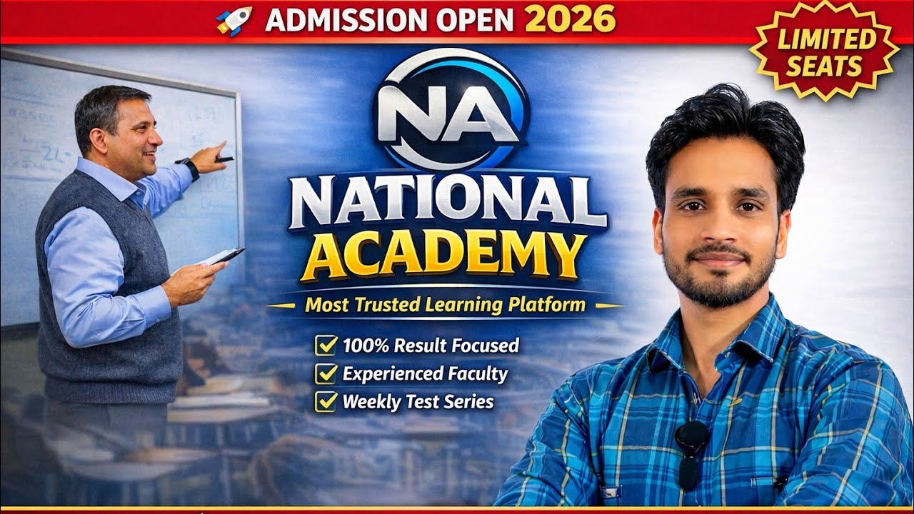 National Academy is live!