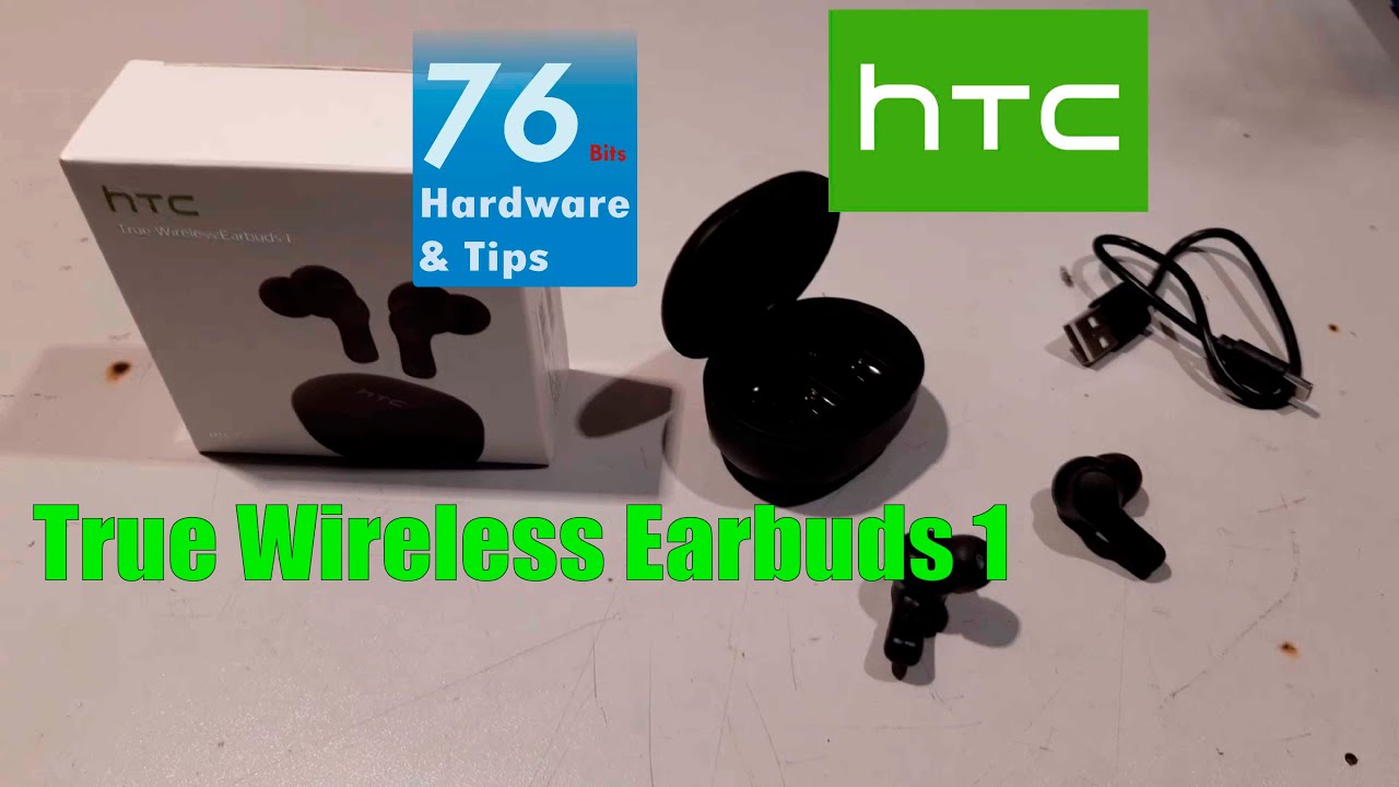 Review: audifonos inalabricos HTC True Wireless Earbuds 1 (TWS2), te contamos nuestra experiencia !!