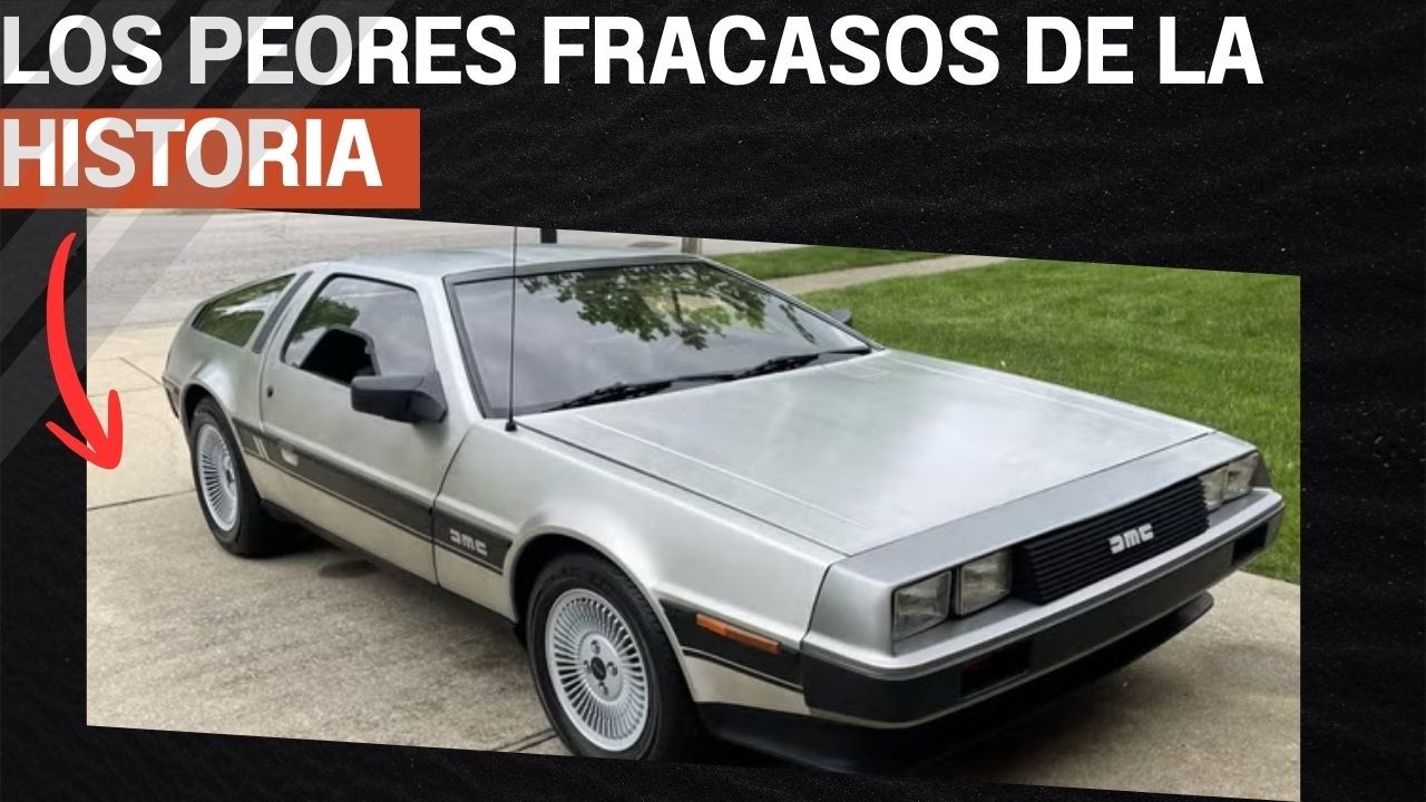 VEHÍCULOS QUE JURABAN CAMBIAR EL FUTURO DE LA INGENIERÍA