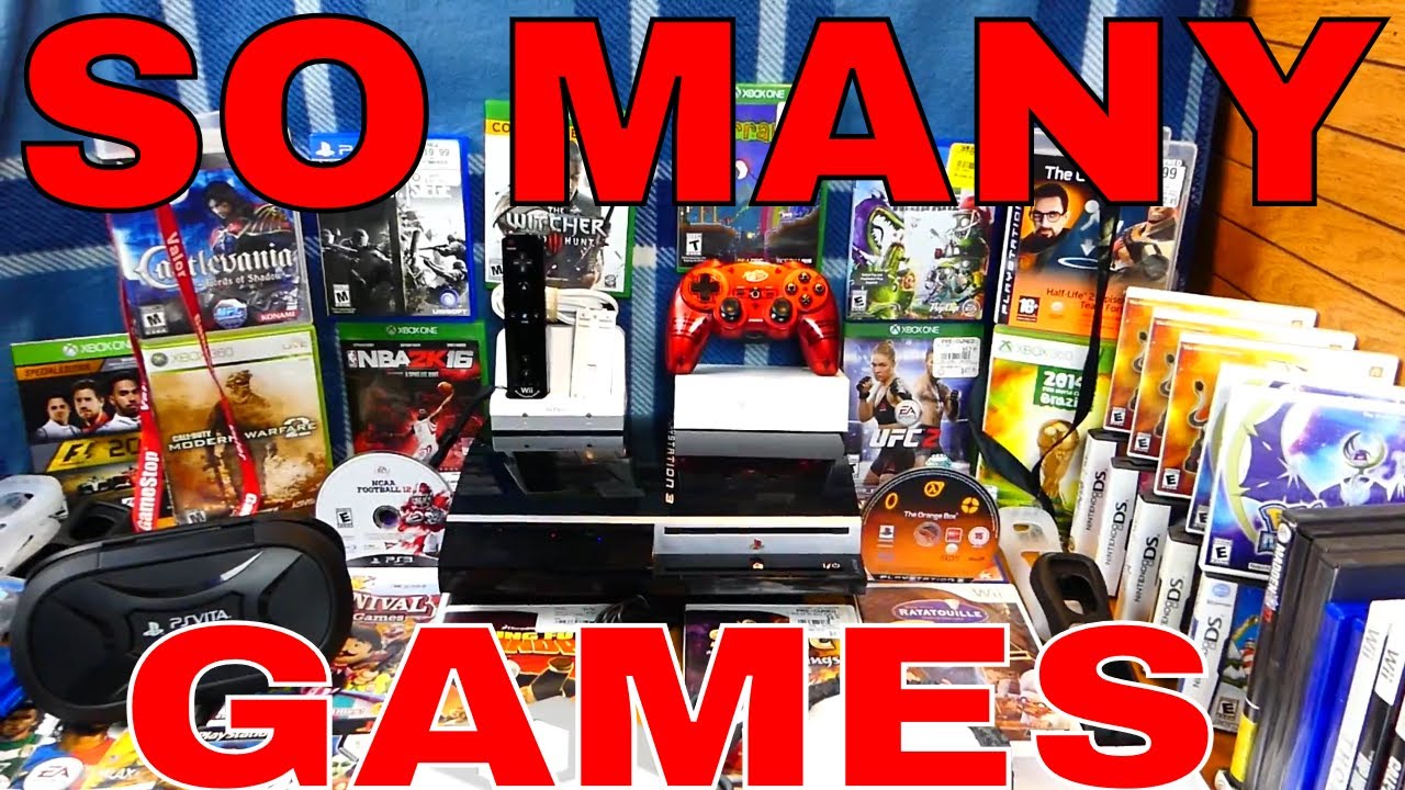 TONS OF VIDEO GAMES Found Dumpster Diving Gamestop!!! (Week 70)