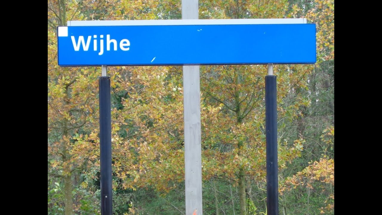 Treinen op station Wijhe, 11-11-'13
