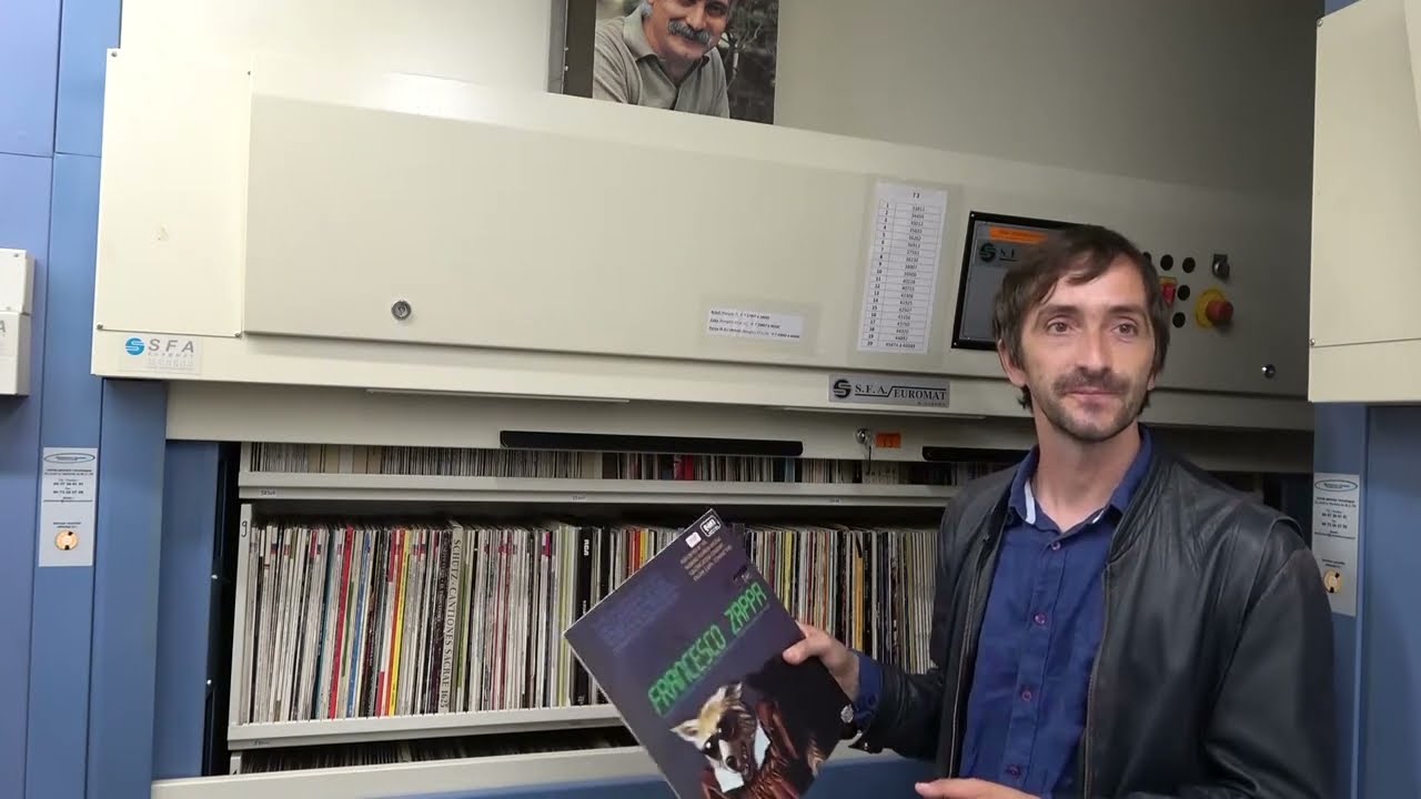 Dans les Archives sonores avec Antoine Souchav'