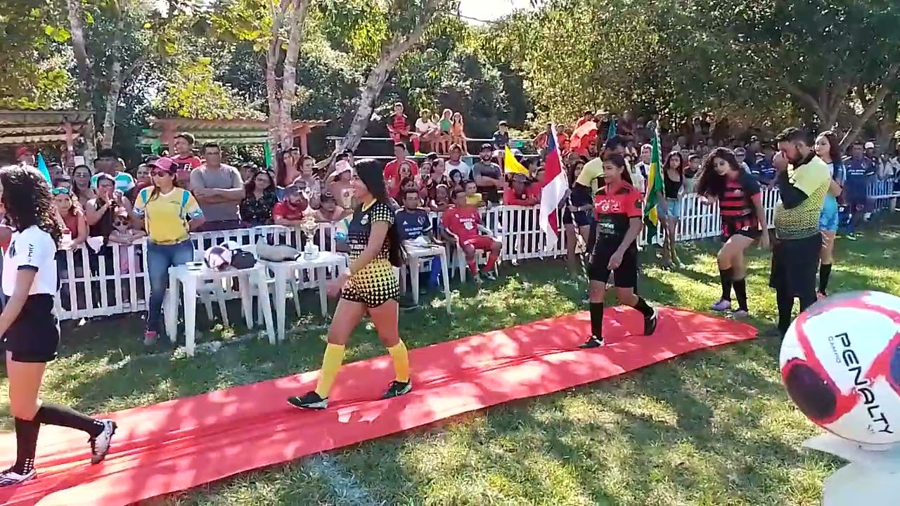 Festa de abertura  do Campeonato  do Nogueir&atilde;o  em NOVO REMANSO