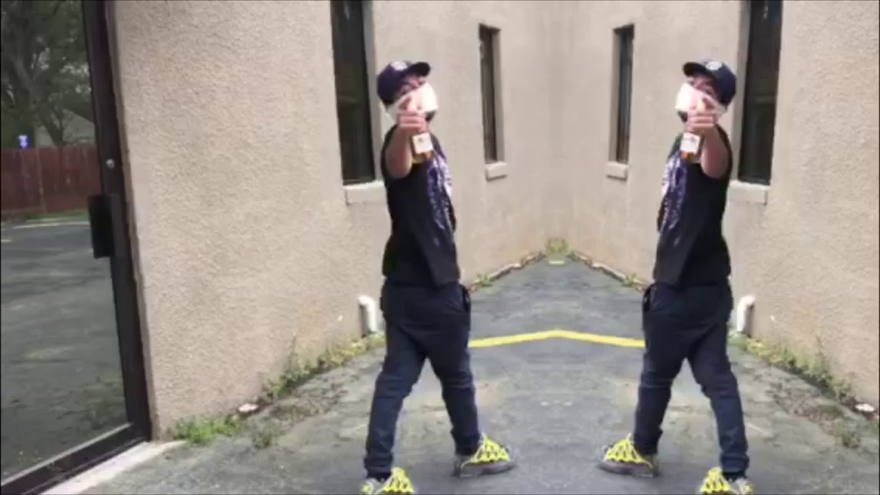 Lil Godiswithus Darkman (Official Music Video) (prod. Lordfubu)
