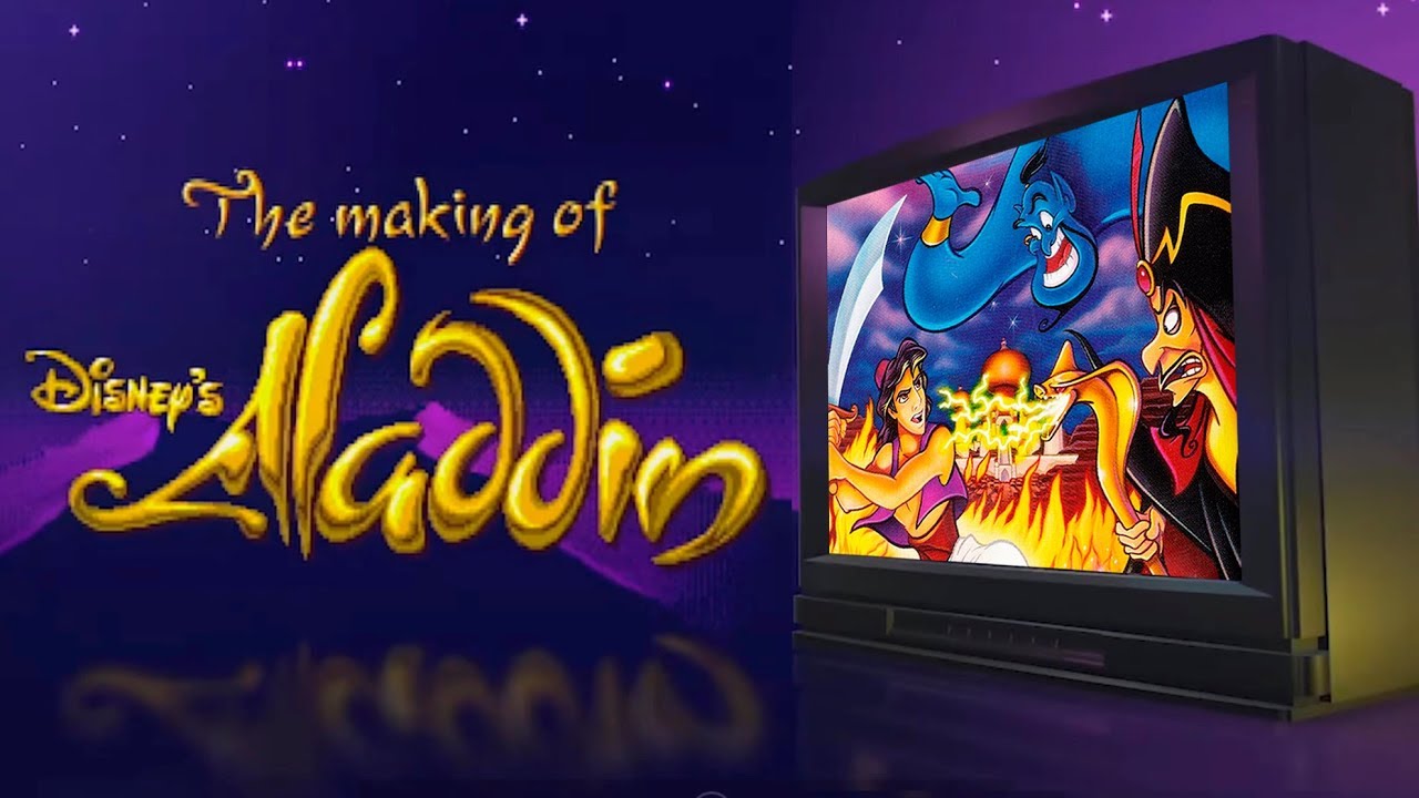 ALADDIN GENESIS MAKING OF DISNEY CLASSIC GAMES (4K)