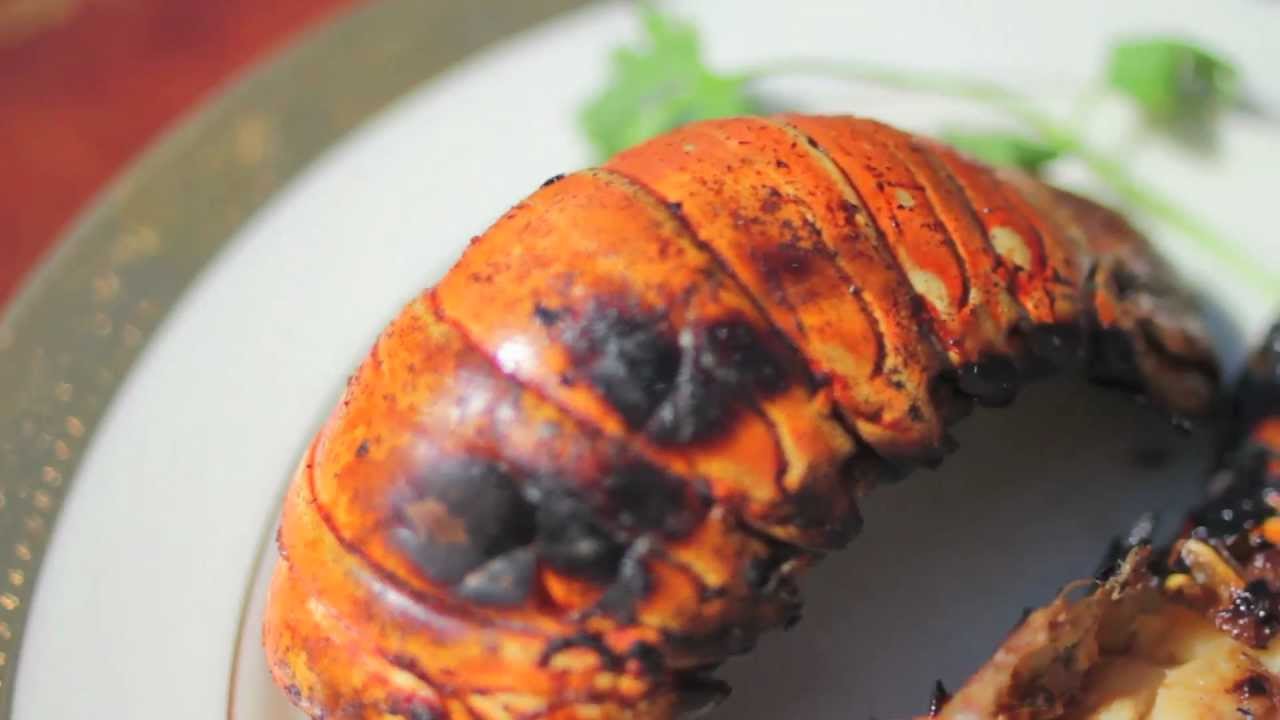 Langosta a la parrilla