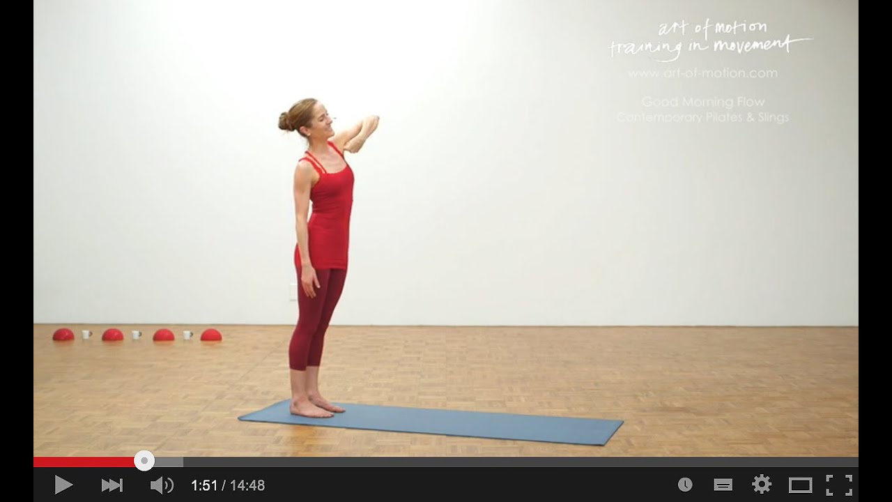 Inspiration in Movement: Good Morning Flow
